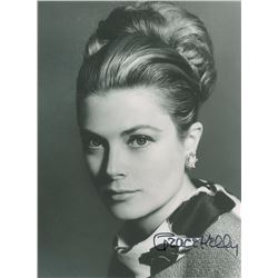 Grace Kelly Signed Photograph