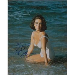 Elizabeth Taylor Signed Photograph