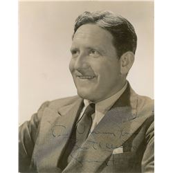 Spencer Tracy Signed Photograph
