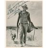 Image 1 : John Wayne Signed Photograph