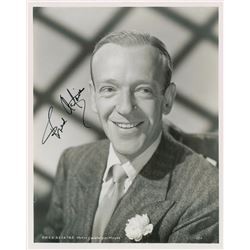 Fred Astaire Signed Photograph
