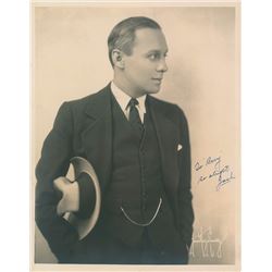 Jack Benny Signed Photograph