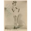 Image 1 : Betty Grable Signed Photograph