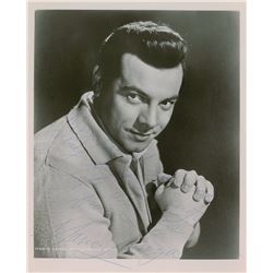 Mario Lanza Signed Photograph