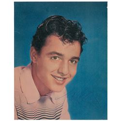 Sal Mineo Signed Magazine Photograph