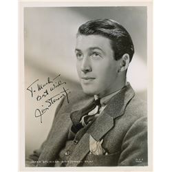 James Stewart Signed Photograph