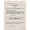 Image 1 : Julie Andrews Signed Document