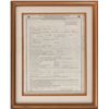Image 1 : John Belushi Signed Document