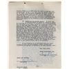 Image 1 : Tony Curtis Signed Document