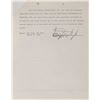 Image 2 : Sammy Davis, Jr. Signed Document