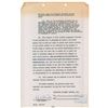 Image 1 : Rock Hudson Signed Document