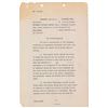 Image 2 : Rock Hudson Signed Document