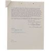Image 8 : On the Beach Collection of Signed Documents: Peck, Gardner, Perkins, and Astaire