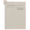 Image 9 : On the Beach Collection of Signed Documents: Peck, Gardner, Perkins, and Astaire