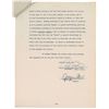 Image 2 : Gregory Peck Signed Document