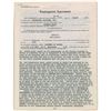 Image 1 : Anthony Quinn Signed Document