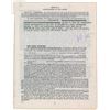Image 2 : Anthony Quinn Signed Document