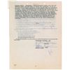Image 3 : Anthony Quinn Signed Document