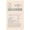 Image 1 : Stanley Kubrick Signed Document