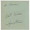 Image 1 : Actresses Set of Four Signatures
