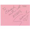 Image 3 : Actresses Set of Four Signatures