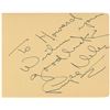 Image 1 : Actresses Set of Three Signatures