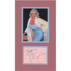 Jayne Mansfield Signature