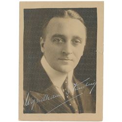 Dracula: Wyndham Standing Signed Photograph