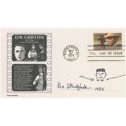 Frankenstein: Kenneth Strickfaden Signed Sketch