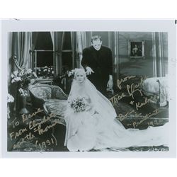 Frankenstein: Mae Clark Signed Photograph