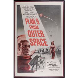 Plan 9 From Outer Space One Sheet