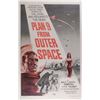 Image 2 : Plan 9 From Outer Space One Sheet