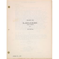 Twilight Zone Script: Mr. Garrity and the Graves