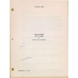 Twilight Zone Script: The Encounter