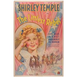 Shirley Temple: The Littlest Rebel One Sheet Poster