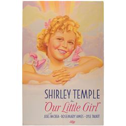 Shirley Temple: Our Little Girl One Sheet Poster