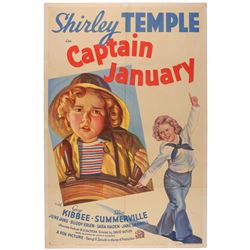 Shirley Temple: Captain January One Sheet Poster