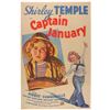 Image 1 : Shirley Temple: Captain January One Sheet Poster