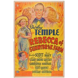 Shirley Temple: Rebecca of Sunnybrook Farm One Sheet Poster