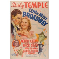 Shirley Temple: Little Miss Broadway One Sheet Poster