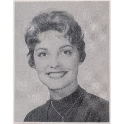 Sharon Tate Yearbook