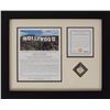 Image 1 : Hollywood Sign Limited Edition Piece Presentation