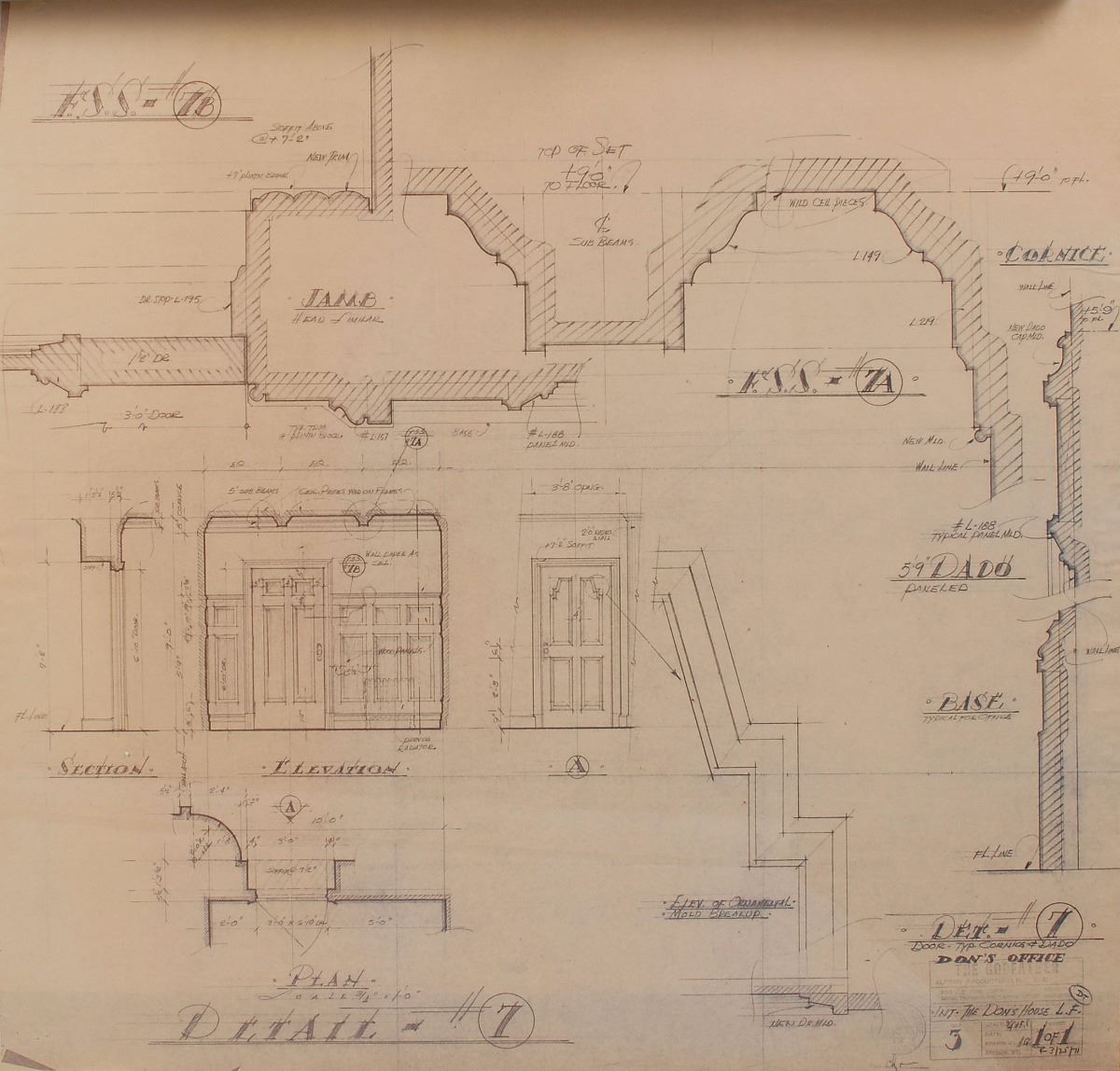 Godfather Collection Of 16 Blueprints For The Construction Of The Corleone Family Mall