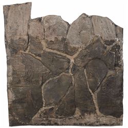 Godfather Pair of Oversized Fiberglass Prop Wall Portions From Wedding Sequence