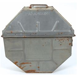 Mario Puzo’s Pair of Original Paramount Pictures Godfather Film Reels