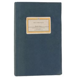 Mario Puzo’s Godfather University Microfilms Book