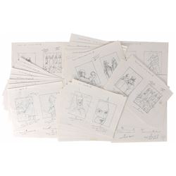 Batman Returns Storyboards