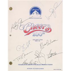 Cheers Signed Script