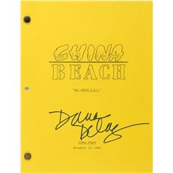 China Beach: Dana Delany Signed Script