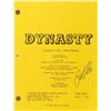 Image 1 : Dynasty: John James Signed Script